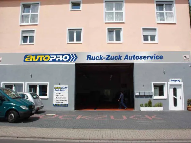 Das Werkstattgebäude in der Lippestraße in Hanau