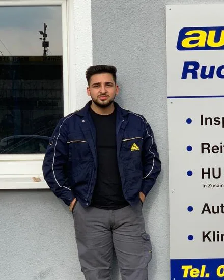Yasin Gündogdu, Inhaber bei Ruck Zuck Autoservice